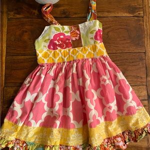 Handmade Like MJ dress knot tie size 3-4